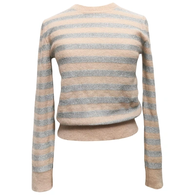 Pre-owned Valentino Wool Jumper In Pink