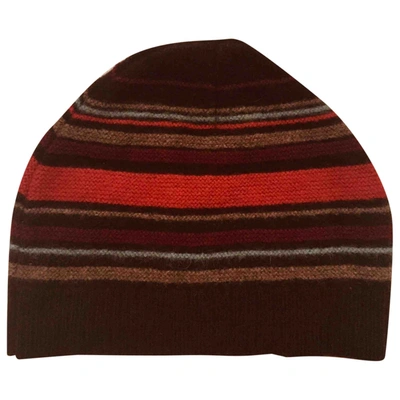 Pre-owned Paul Smith Multicolour Wool Hat