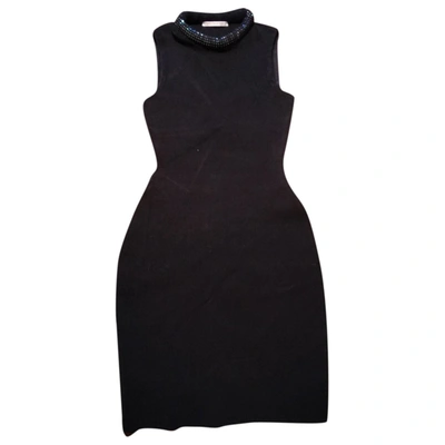 Pre-owned Christopher Kane Black Dress