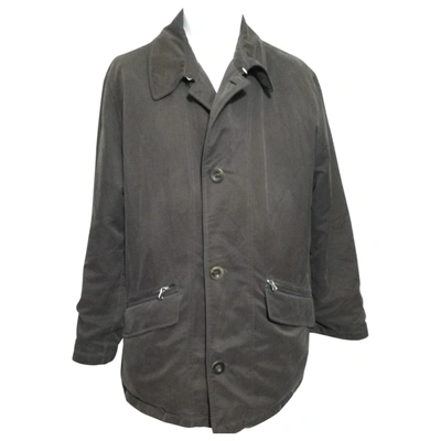 Pre-owned Pal Zileri Jacket In Brown