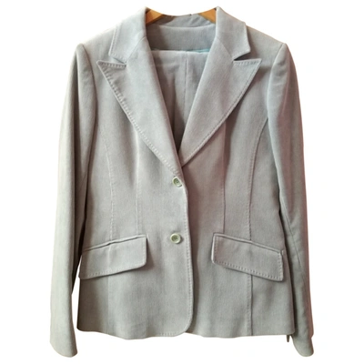 Pre-owned Gerard Darel Suit Jacket In Blue