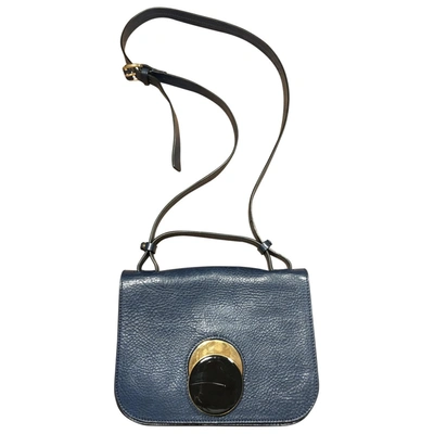 Pre-owned Marni Blue Leather Handbag