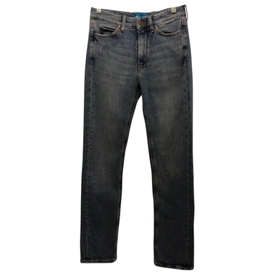 Pre-owned M.i.h. Jeans Blue Denim - Jeans Jeans