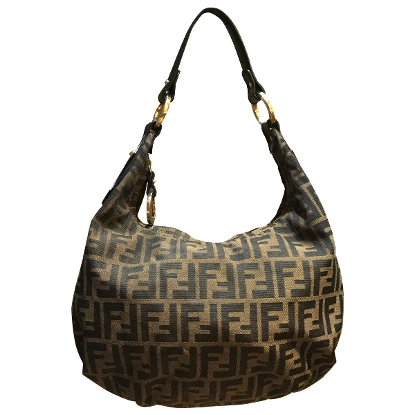 Pre-Owned Fendi Cloth Handbag | ModeSens
