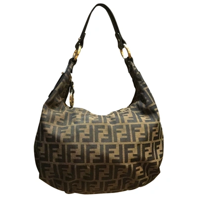 Pre-owned Fendi Cloth Handbag