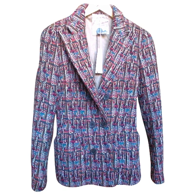 Pre-owned Mauro Grifoni Wool Blazer In Multicolour