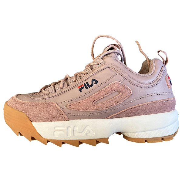 fila trainers orange