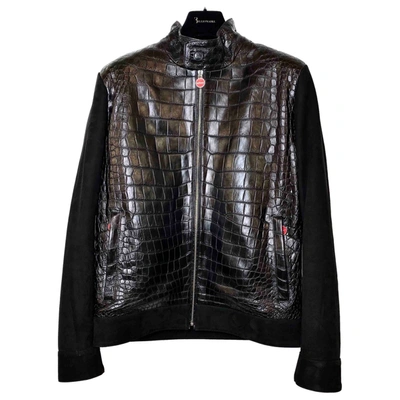 Kiton crocodile best sale jacket
