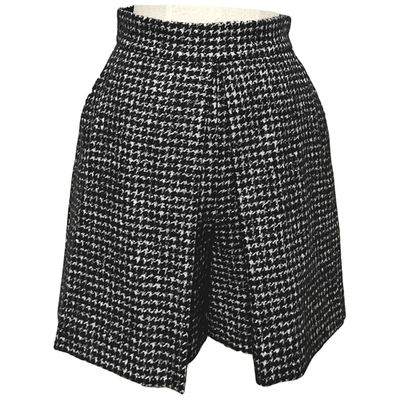 Pre-owned Dolce & Gabbana Wool Shorts In Brown