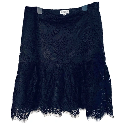 Pre-owned Claudie Pierlot Black Cotton Skirt