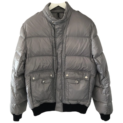 Pre-owned Dior Puffer In Grey