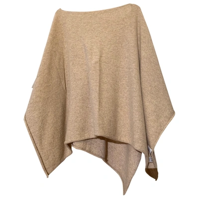 Pre-owned Madeleine Thompson Cashmere Knitwear In Beige