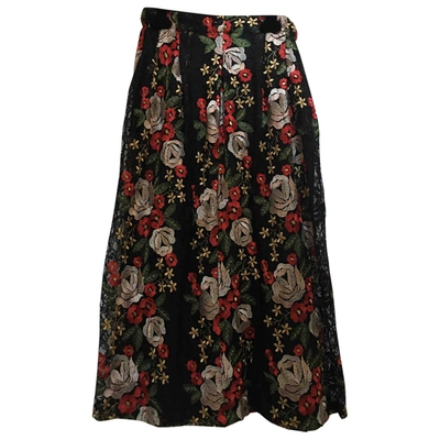 Pre-owned Roseanna Multicolour Skirt