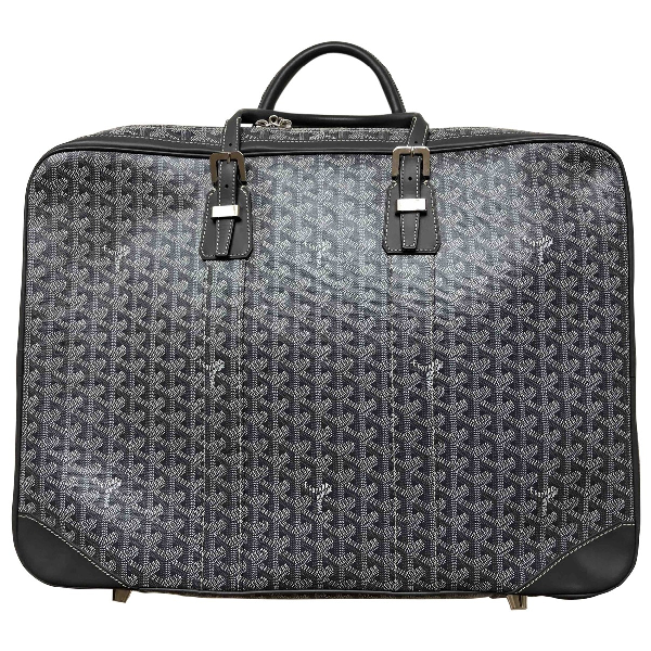 Pre-Owned Goyard Grey Cloth Bag | ModeSens