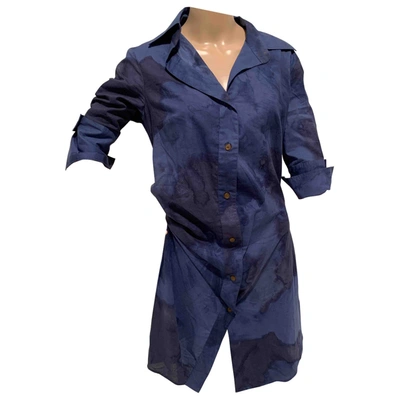 Pre-owned Vivienne Westwood Red Label Tunic In Navy