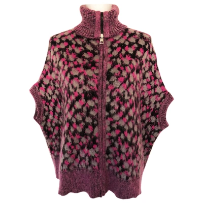 Pre-owned Just Cavalli Wool Jacket In Multicolour