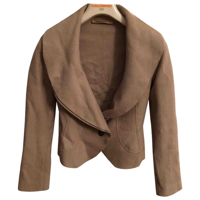 Pre-owned Marc Cain Wool Jacket