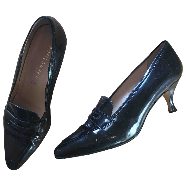 bottega heels black