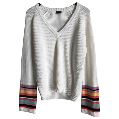 Pre-owned Paul Smith Jumper In White