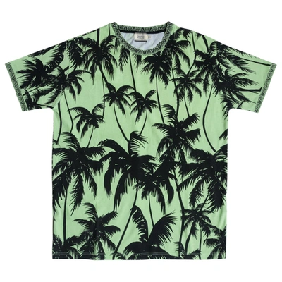 Pre-owned Fausto Puglisi Green Cotton T-shirts