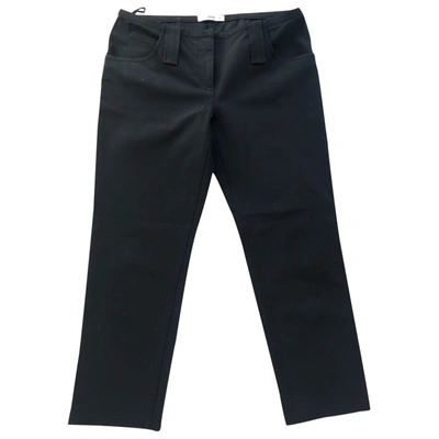 Pre-owned Prada Short Trousers In Black