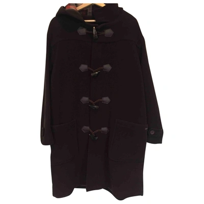 Pre-owned Armor-lux Brown Wool Coat