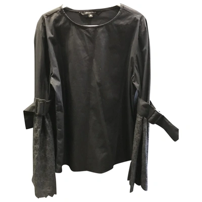 Pre-owned Walter Baker Black Cotton Top