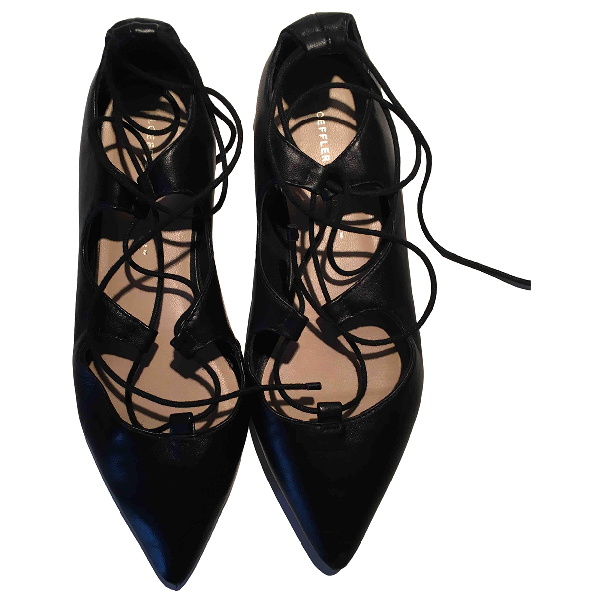 loeffler randall ballet flats black