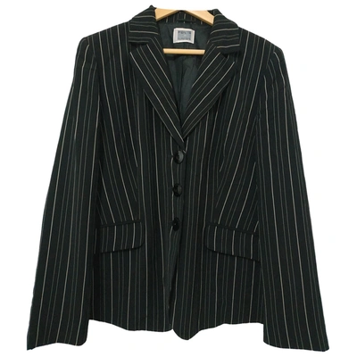 Pre-owned Krizia Black Polyester Jacket