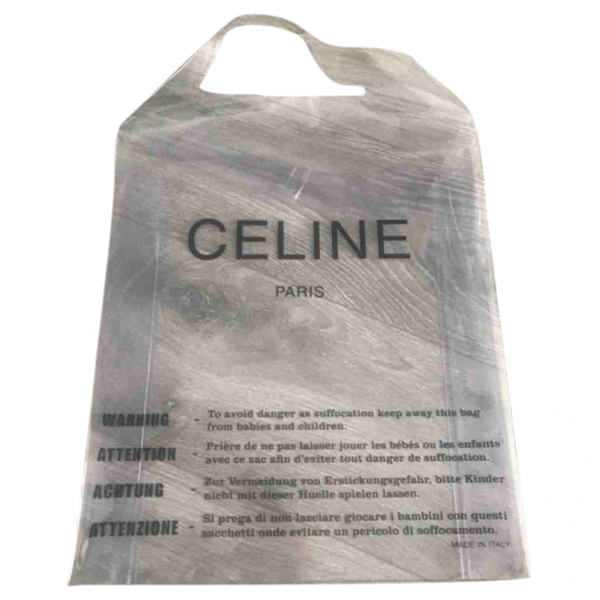 sac plastique celine