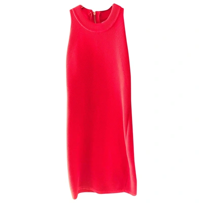 Pre-owned Rebecca Minkoff Mid-length Dress In Red