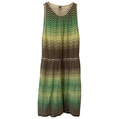 Pre-owned M Missoni Dress In Other