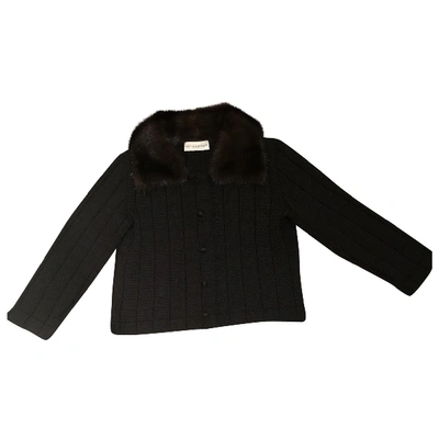 Pre-owned Gio' Guerreri Wool Jumper In Black