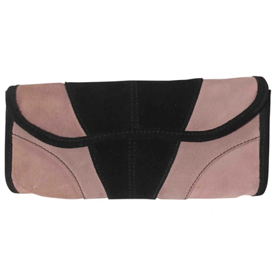 Pre-owned Costume National Clutch Bag In Multicolour