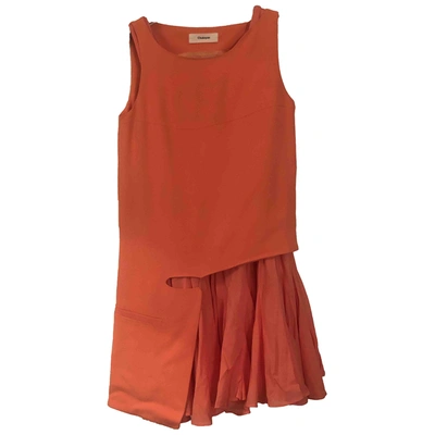 Pre-owned Chalayan Mid-length Dress In Pink