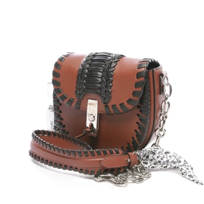 Pre-owned Altuzarra Leather Handbag In Brown