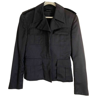 Pre-owned Gucci Jacket In Anthracite