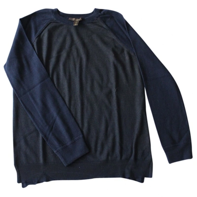 Pre-owned Louis Vuitton Cashmere Jumper In Blue