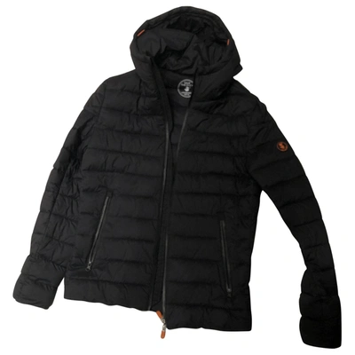 Pre-owned Save The Duck Jacket In Black