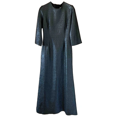 Pre-owned Alexander Terekhov Maxi Dress In Metallic