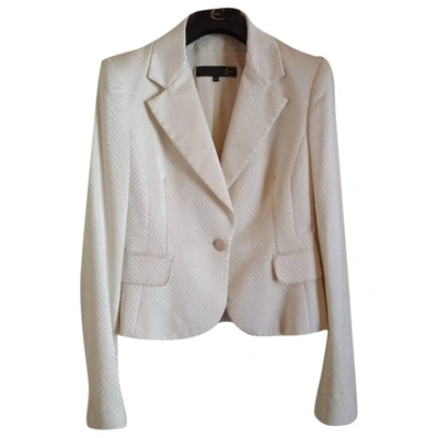 Pre-owned Roberto Cavalli Suit Jacket In Other