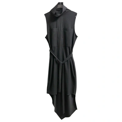 Pre-owned House Of Sunny Mid-length Dress In Black
