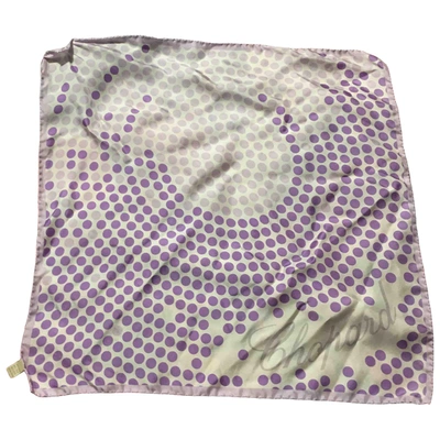 Pre-owned Chopard Silk Neckerchief In Multicolour