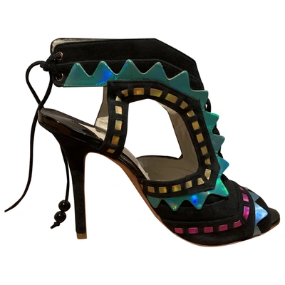 Pre-owned Sophia Webster Sandals In Multicolour