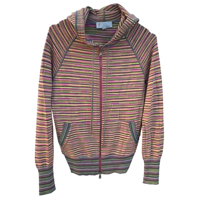 Pre-owned M Missoni Wool Sweatshirt In Multicolour