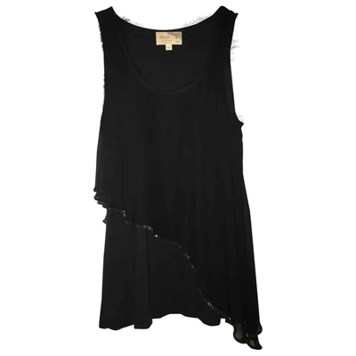 Pre-owned Elizabeth And James Silk Camisole In Black