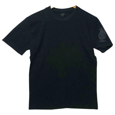 Pre-owned Jean Paul Gaultier Black Cotton T-shirt