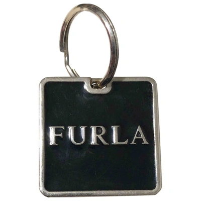 Pre-owned Furla Key Ring In Black