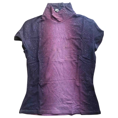 Pre-owned Roberto Cavalli Cotton Top In Other