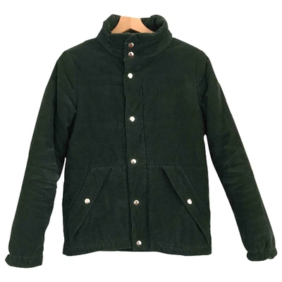 Pre-owned Peter Jensen Jacket In Green